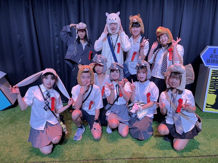 演藝時尚事業管理系學生參與 2025 臺北藝穗節閉幕典  跨足創作與演出台北海大學子完整參與藝穗節圖片