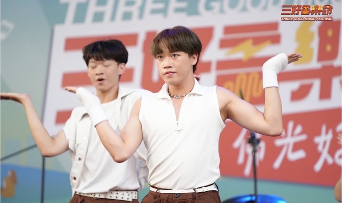 演藝時尚事業管理系《TWINKLE》舞團閃耀三好音樂節 以青春能量點亮夏末圖片