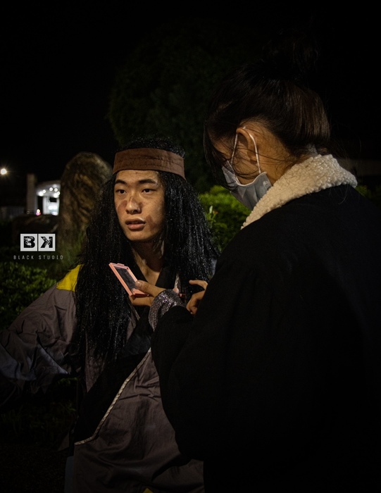 你猜到了他是誰？圖片