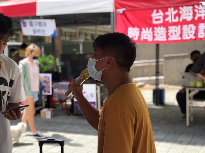 歌王藍偉恩。圖片