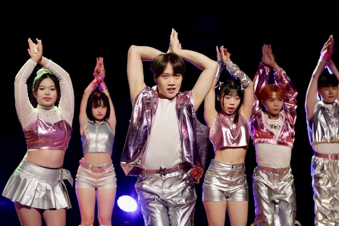 《Dynamic》震撼登場 本校演藝時尚事業管理系 TWINKLE 攜手馬偕韓研、韓流社舉辦跨校獨立成發圖片