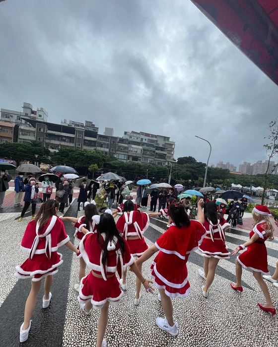 謝謝大家風雨無阻圖片