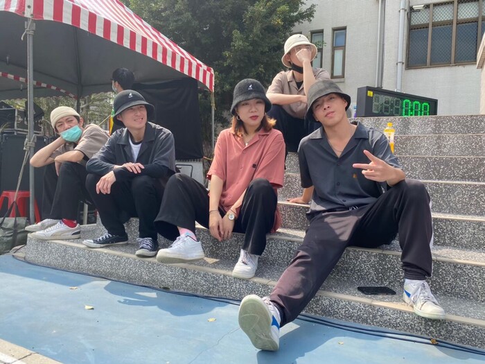 台北海大舞團。圖片