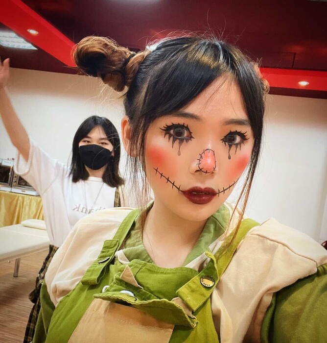 同學作品。圖片