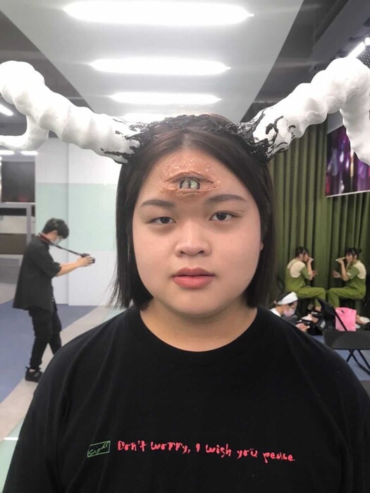 同學作品。圖片